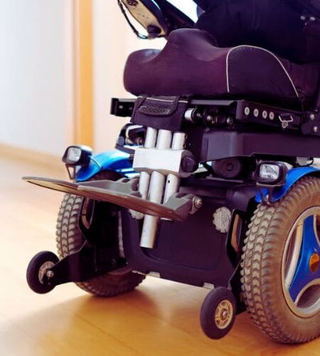 Ergonomic design in modern wheelchairs