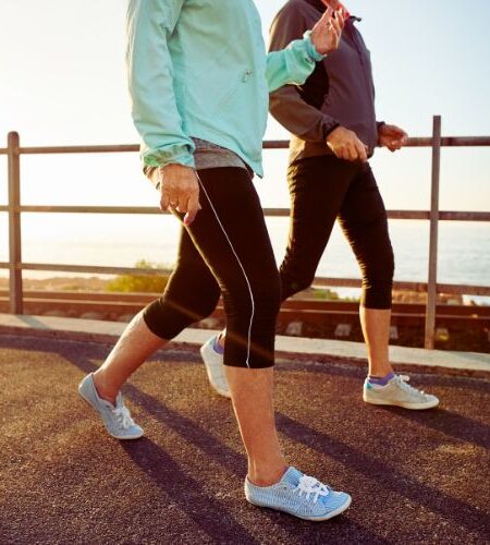 Which is better walking before or after exercise?