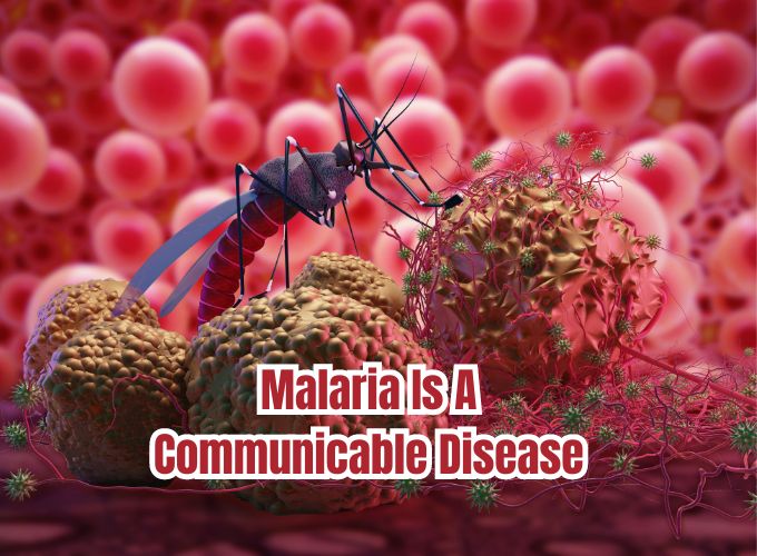 Malaria Is A Communicable Disease