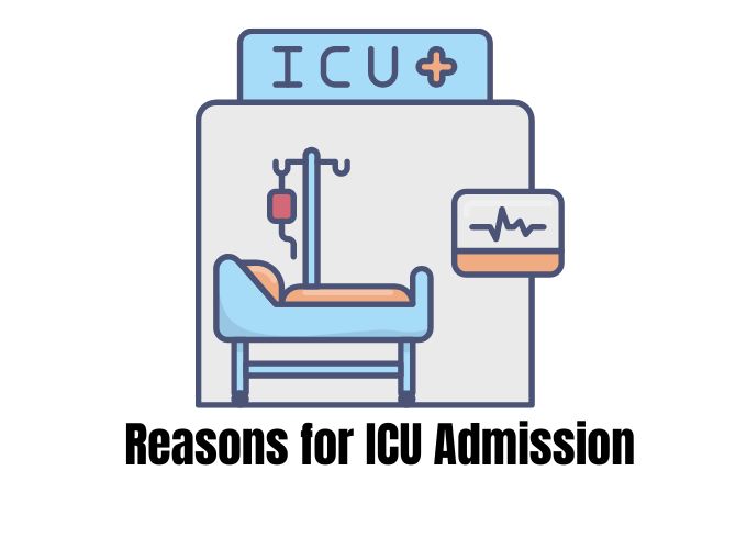 Reasons for ICU Admission | Typical ICU Patients in Hospital